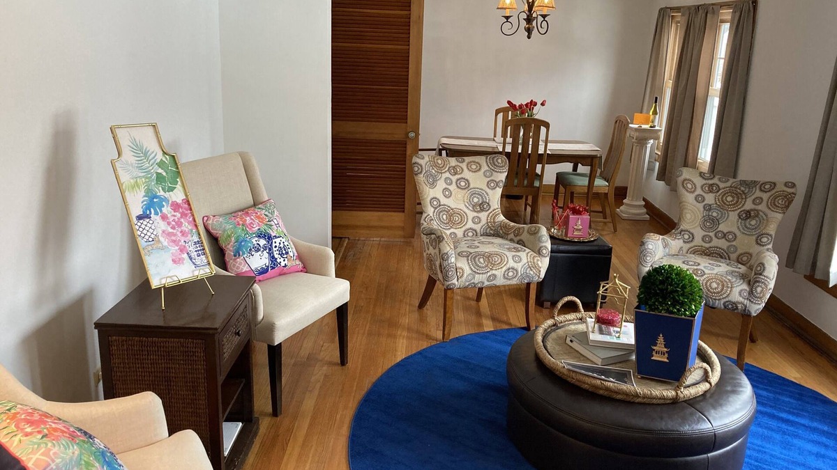 Western Springs House | Fully furnished long term rental home Western Springs