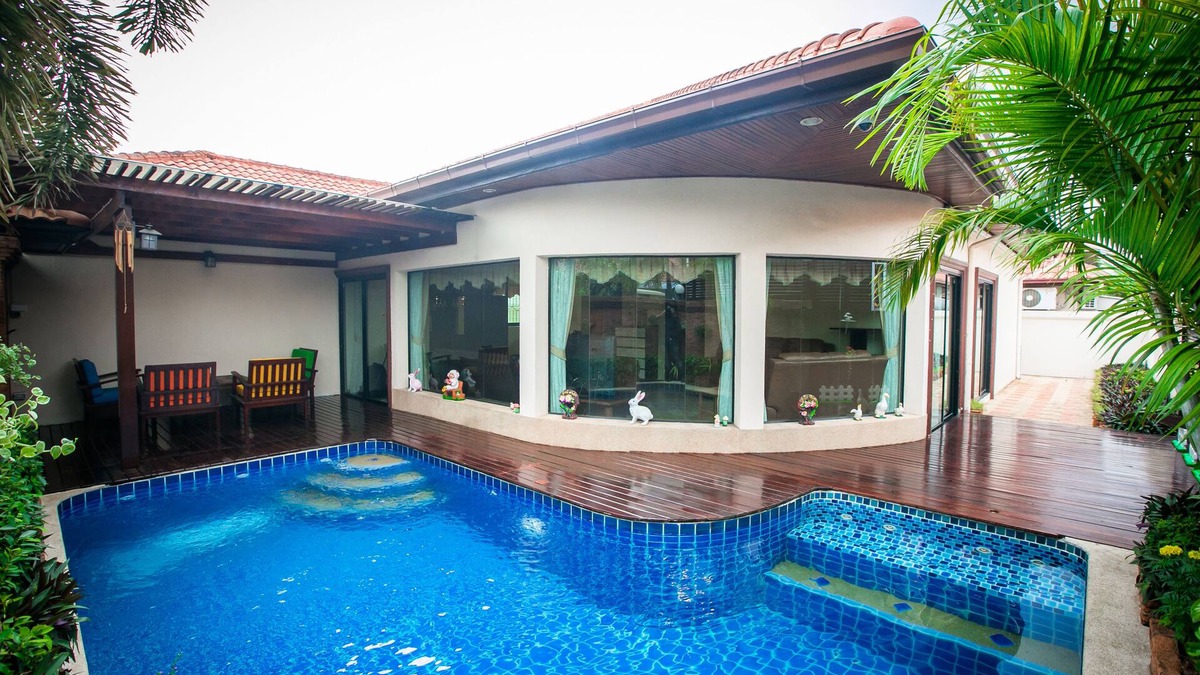 Nong Prue Villa | Fully large Private Pool Villa Pattaya