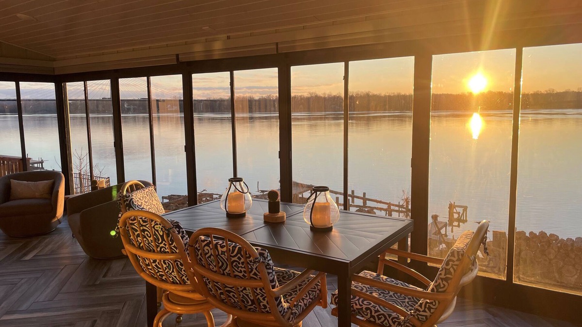 Utica House | Fully Remodeled Exquisite Louisville Area Tranquil Riverfront Home!