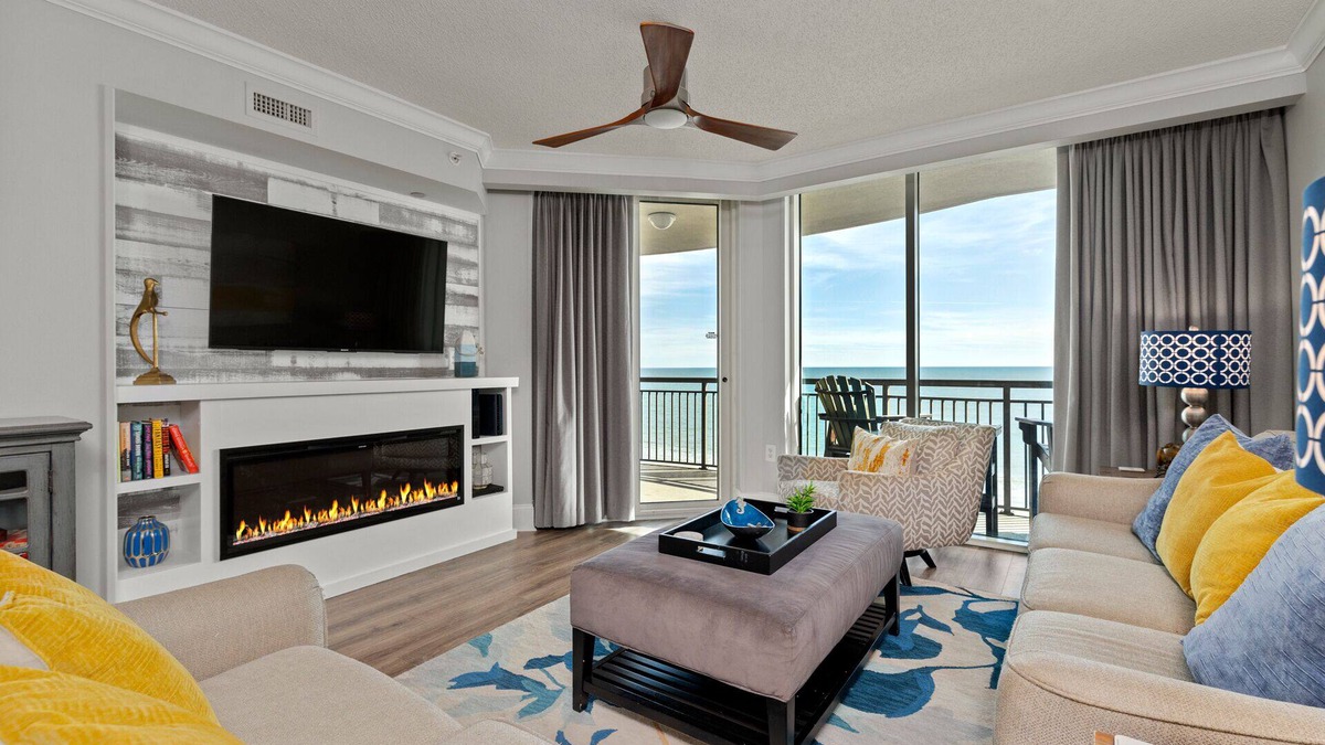 Ocean Drive Condo | Fully Renovated - #710 Ocean Front, 3 Bedroom, 3 Bath - Sleeps 10