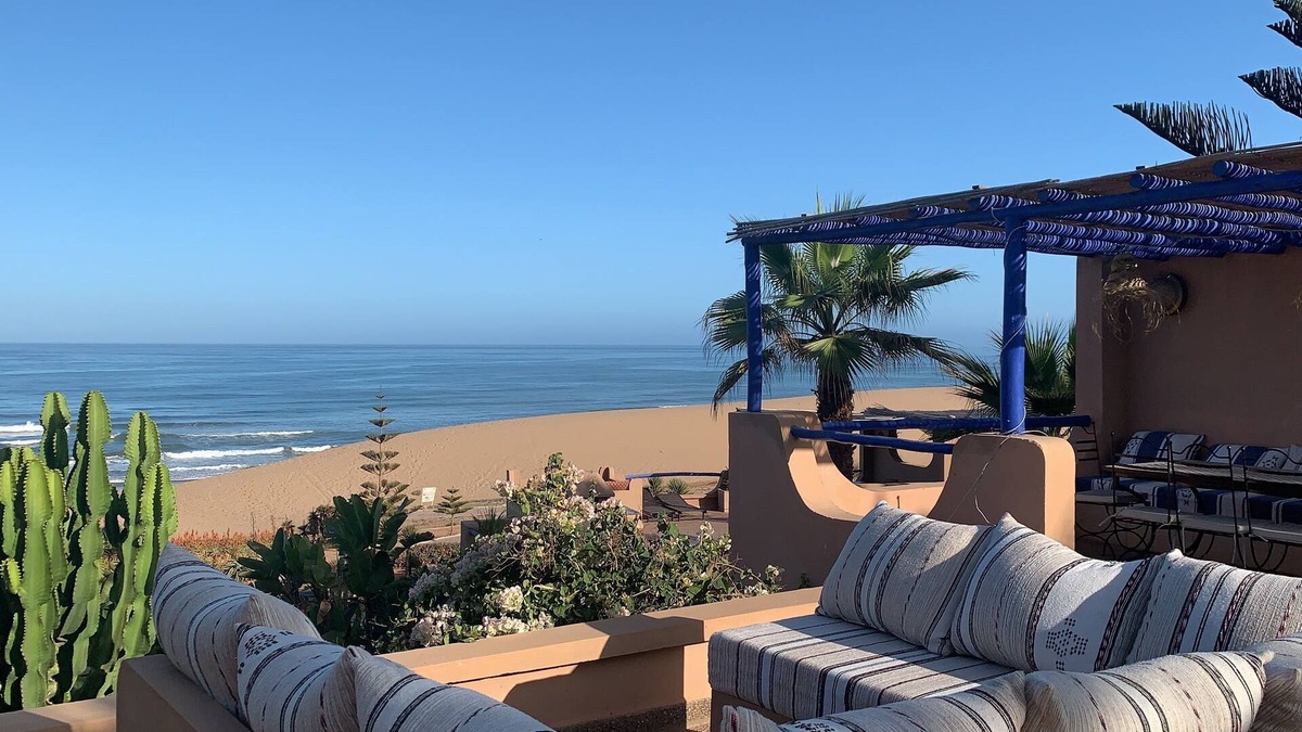 Arbaa Sahel House | Fully Renovated Beach Front Detached Villa Breathtaking Ocean View!