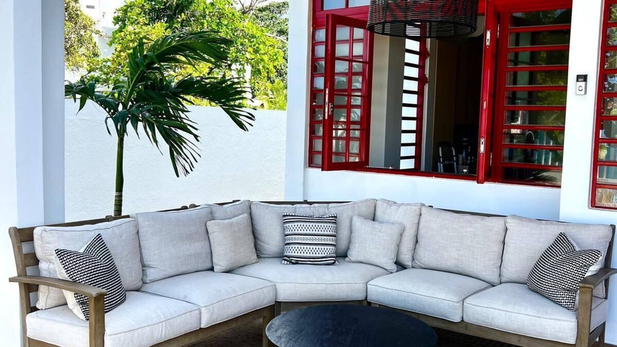 Ocean Park House | Fully renovated beachfront home with a pool in Ocean Park