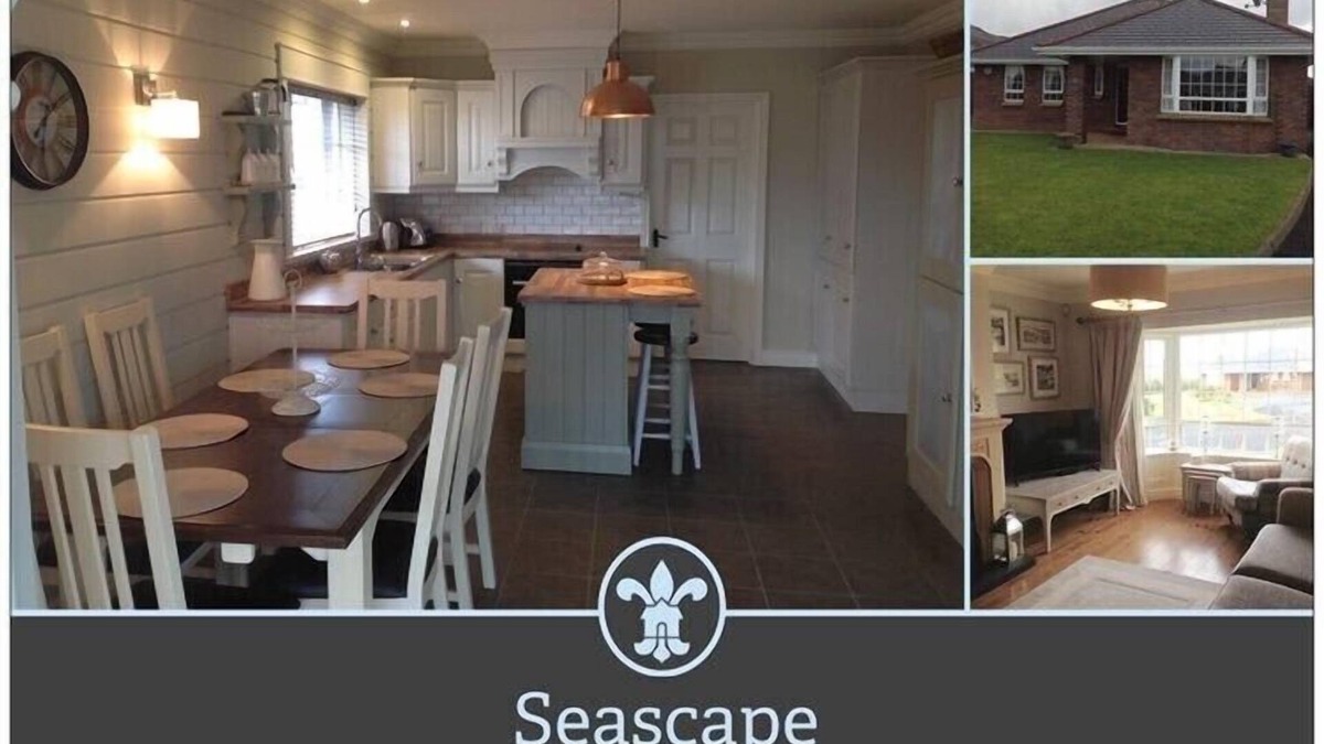 Fahan House | Fully Renovated Bungalow with Sea & Mountain Views In County Donegal