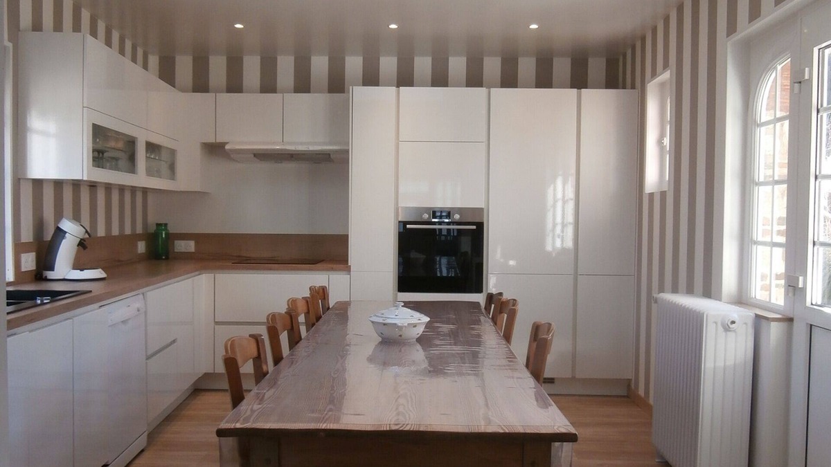 Le Bourg-Dun House | FULLY RENOVATED COUNTRY HOUSE TWO KILOMETERS FROM THE SEA