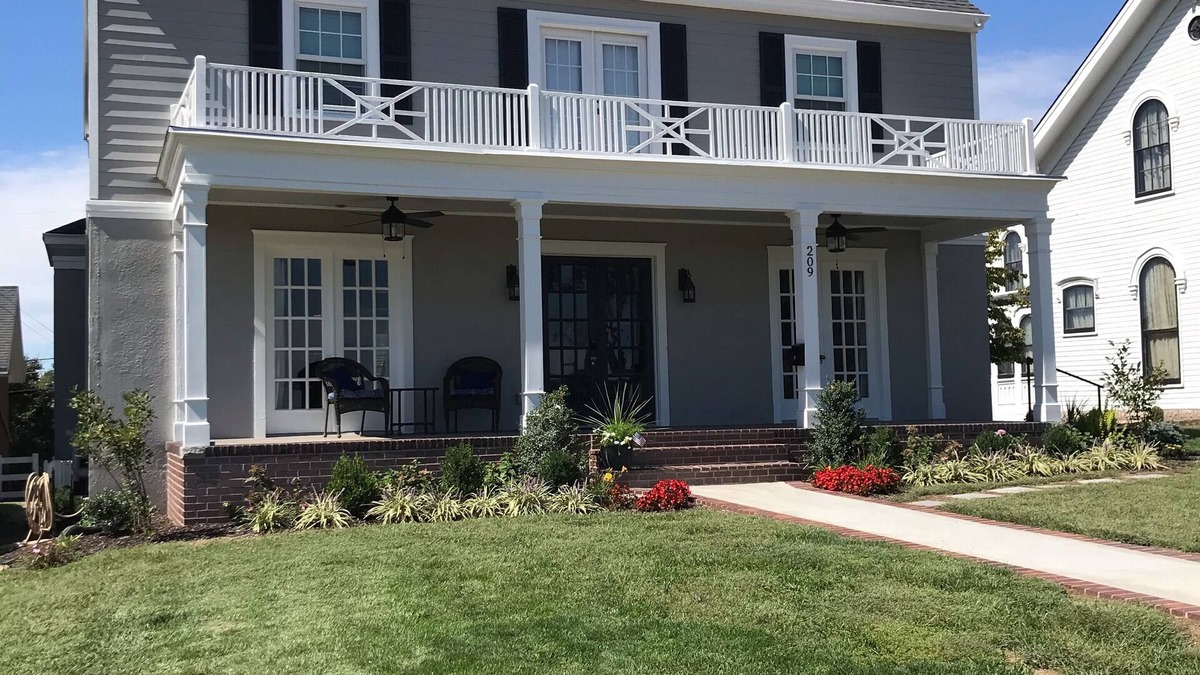 Atchison House | Fully Renovated Historic Home with bluff views of Missouri River & Valley