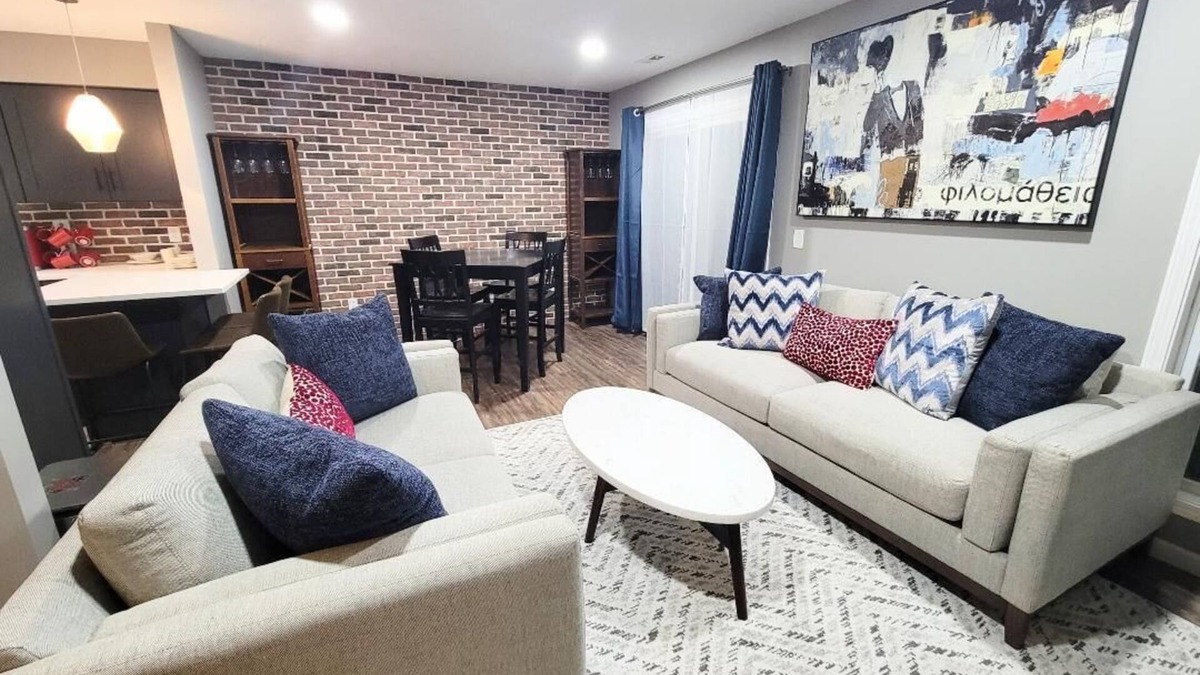 Council Bluffs Apartment | Fully Renovated, Modern unit awaits you! 2nd floor