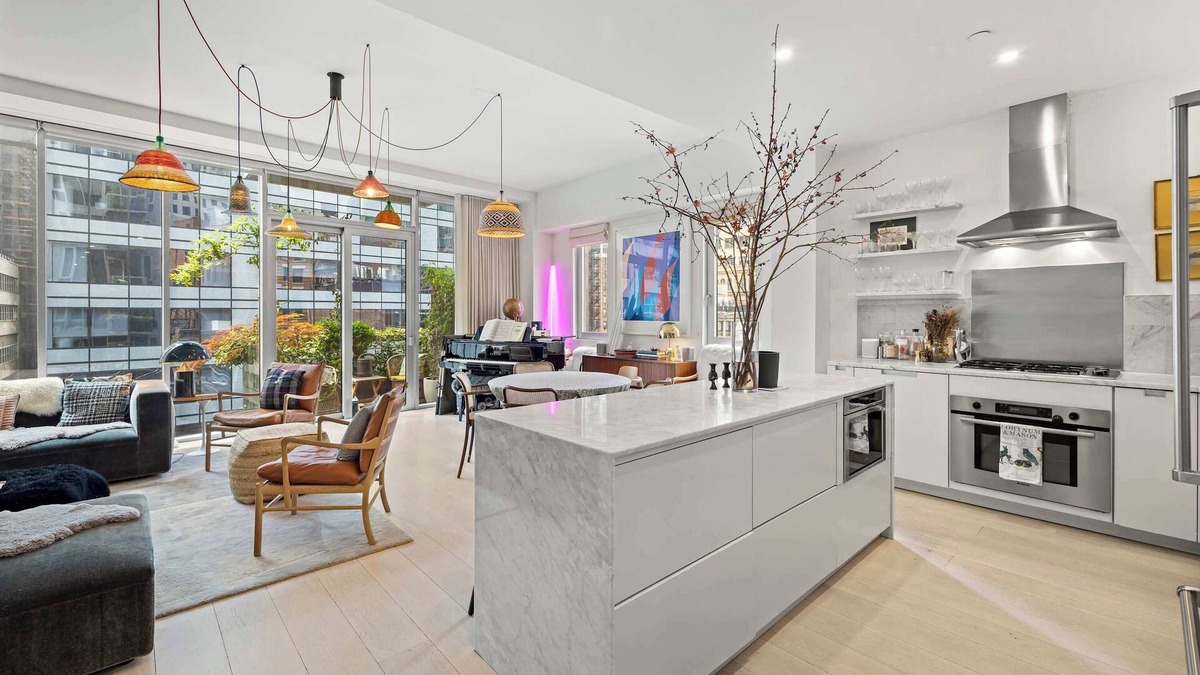 Financial District Condo | Fulton Place by Rove Travel | 2BR Condo w/Balcony