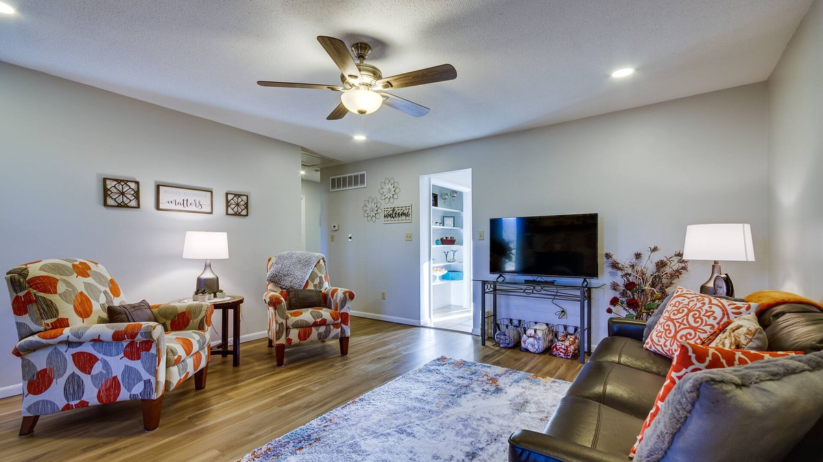Fulton House | Fulton Vacation Rental 13 Mi to Mizzou!