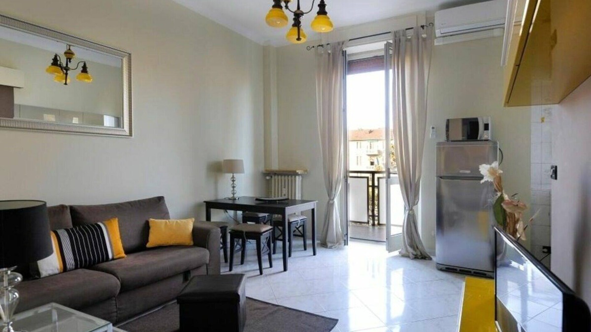 Segnano Apartment | Fulvio Testis, Modern 1 Br Apartment With Balcony By Halldis
