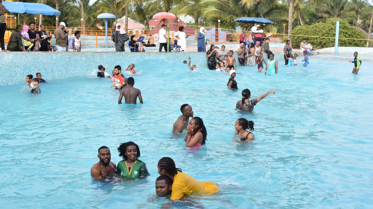 Dar es Salaam Resort | Fun City Water & Theme Park
