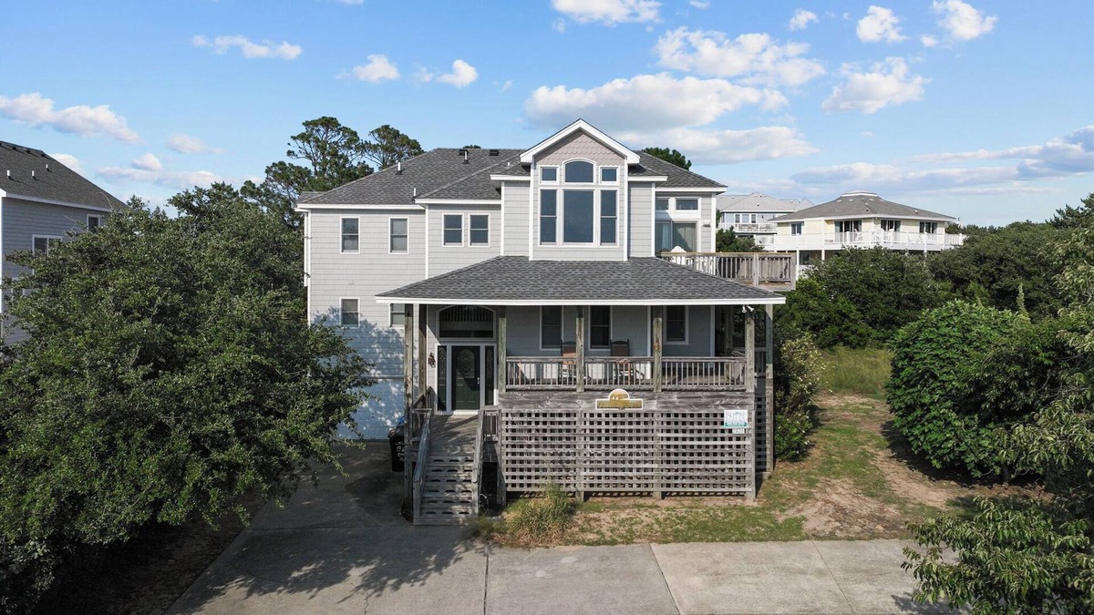 Carolina Dunes House | Fun Duck vacation home with panoramic sound views and breathtaking sunsets