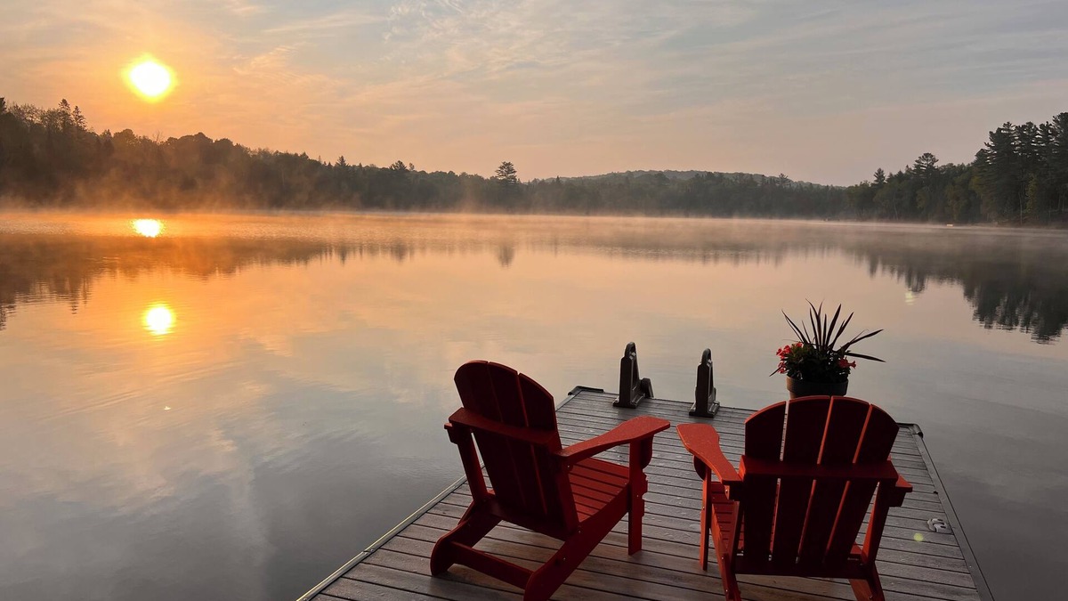 Kearney Cottage | Fun family cottage on the water in Muskoka
