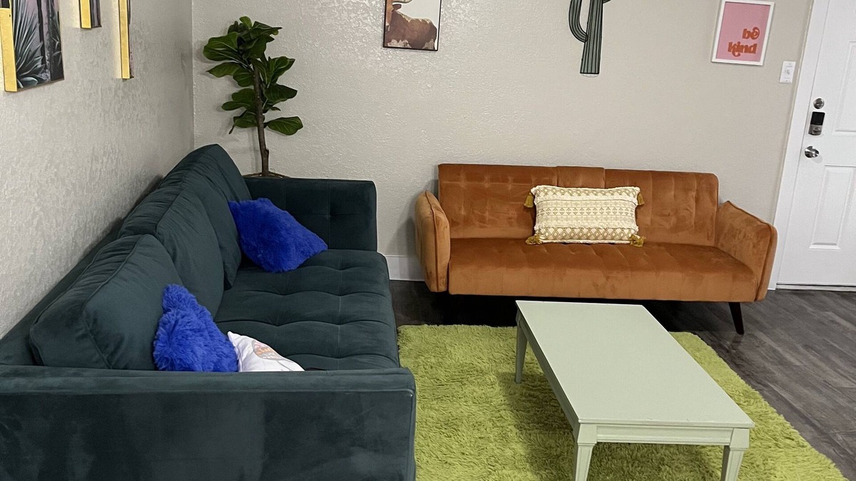 South Arlington Apartment | Fun for everyone that's walking distance to AT&T Stadium and Globe Life Field.