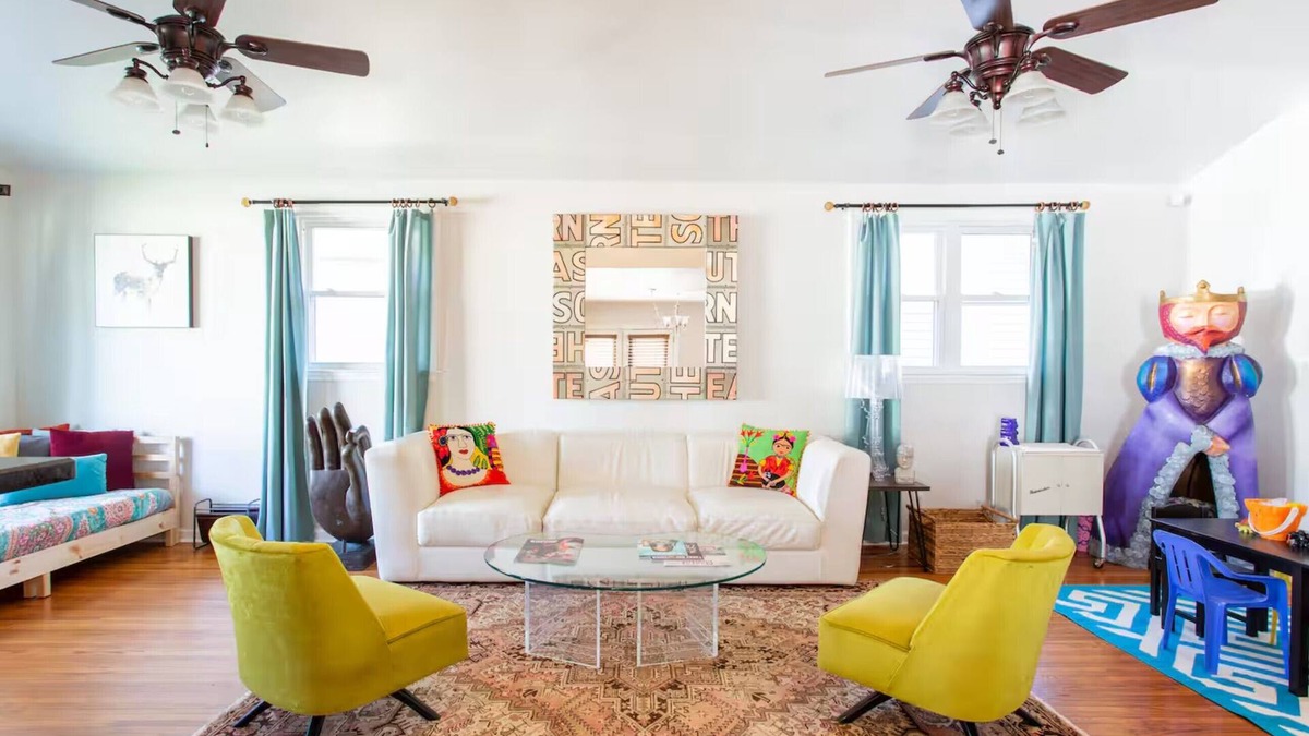 McFerrin Park House | Fun & Funky East Nashville Bungalow