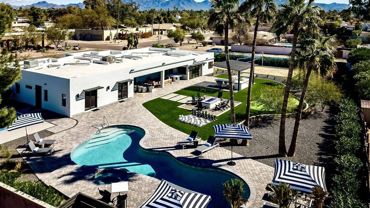 Shea North Estates House | FUN Game Room+Volleyball+SportCT+Golf+Pool+HotTub