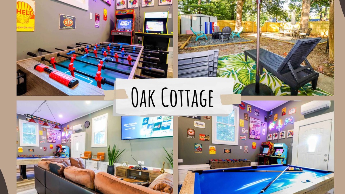 Greensboro House | Fun hangout; Perfect Location; Walk to Coliseum
