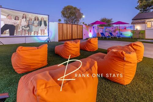 Papago Parkway House | Fun Themed Home With Games and Cowboy Pool