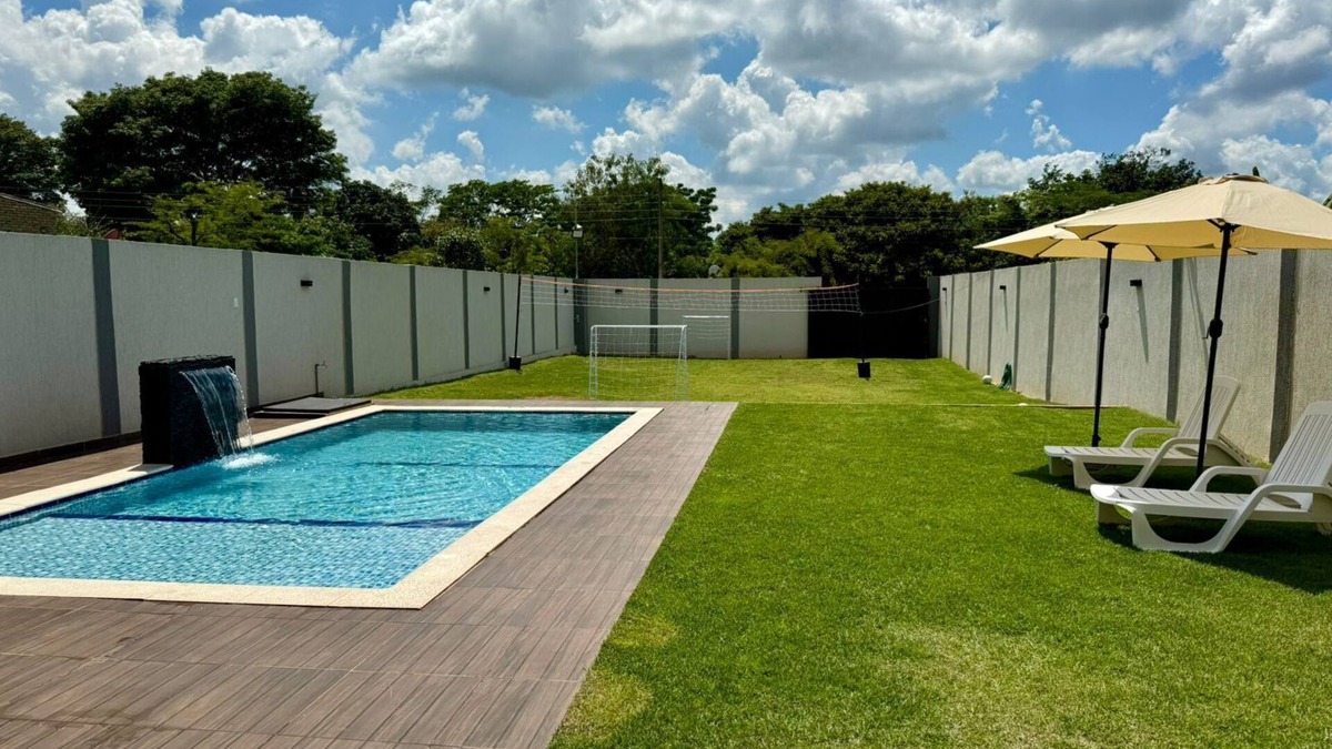 Central Department Villa | Fun Villa with a Swimming Pool!n10 minutes away from Las Palmeras Water Park