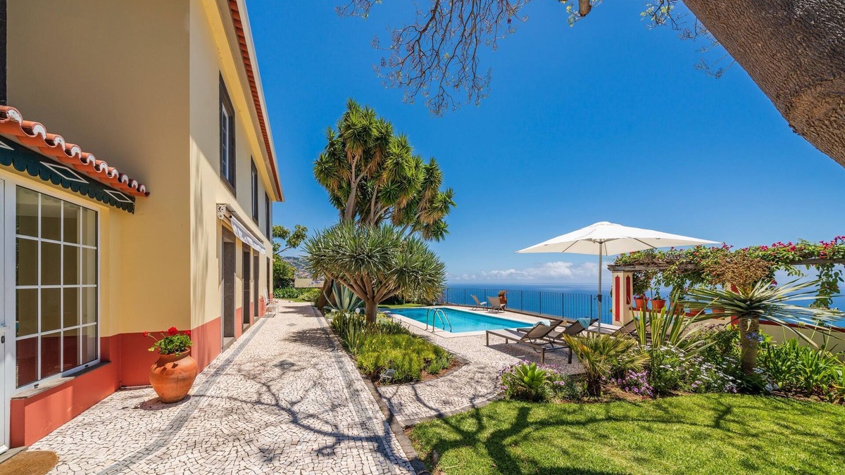 Monte Villa | Funchal Character Villa, Seaview | Quinta Alegria