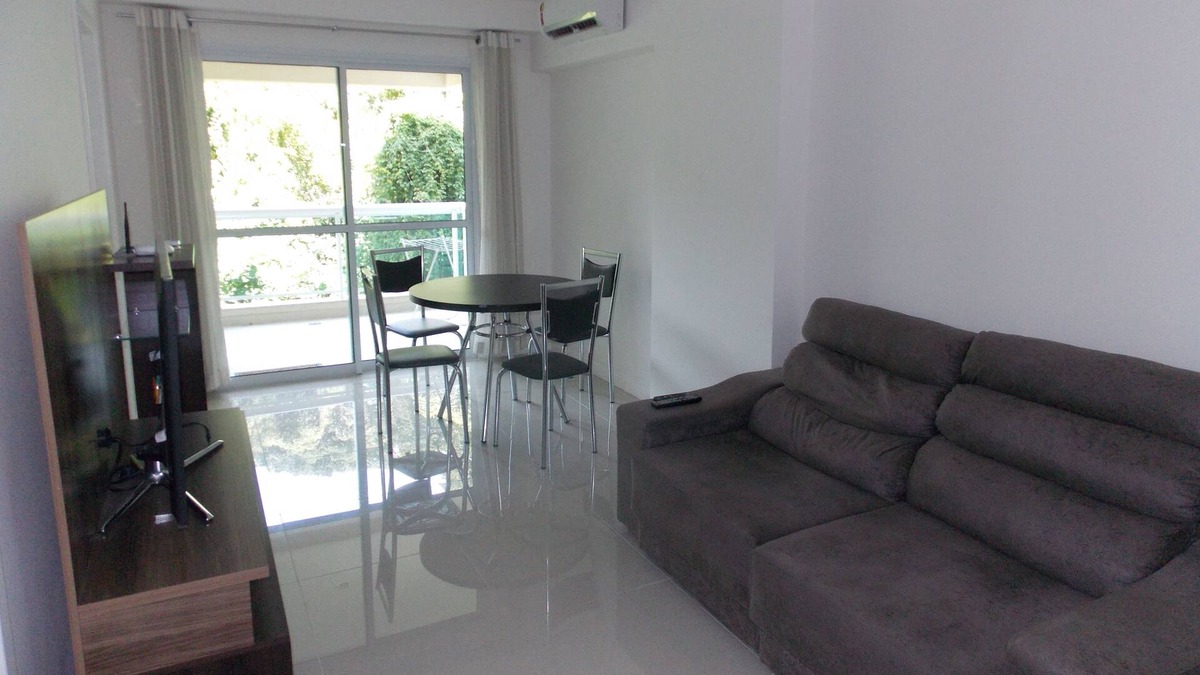 Icarai Apartment | Functional Ap. 905-1Q: balcony, barbecue, garage, swimming pools, Internet