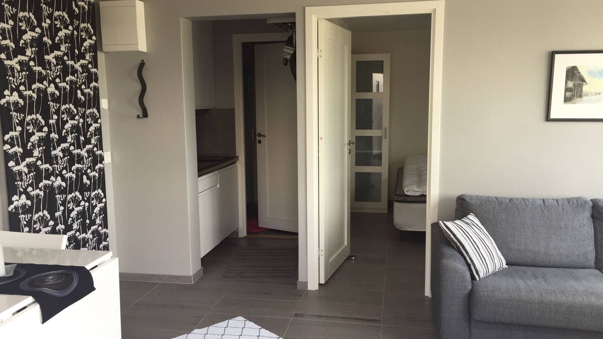 Tanum Condo | Functional apartment with sea view