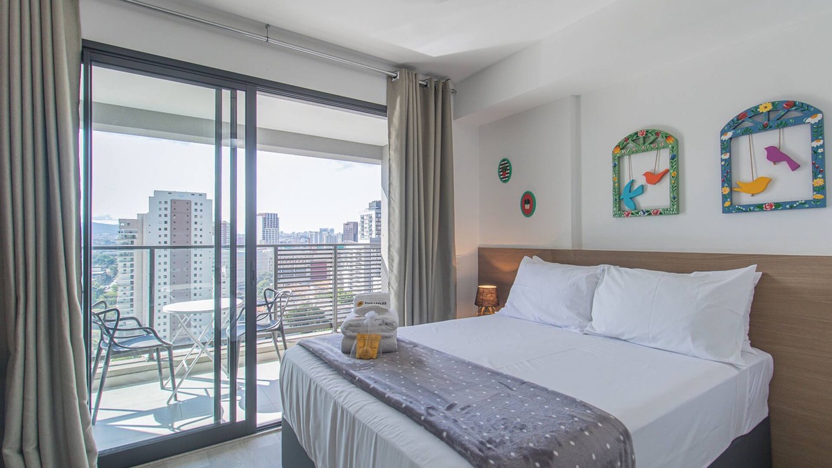 Vila Pompeia Apartment | Functional near Allianz Parque | SP-P1303A