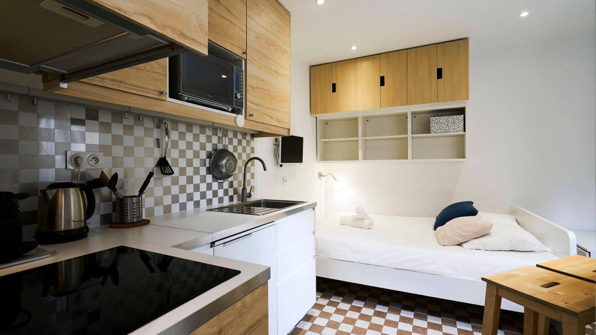 Vauban - Wazemmes Apartment | Functional studio for short stays