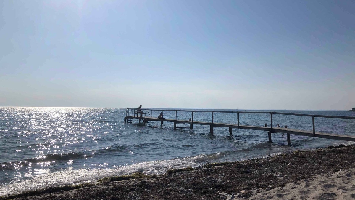 Assens House | Funen cottage with fantastic sea view.