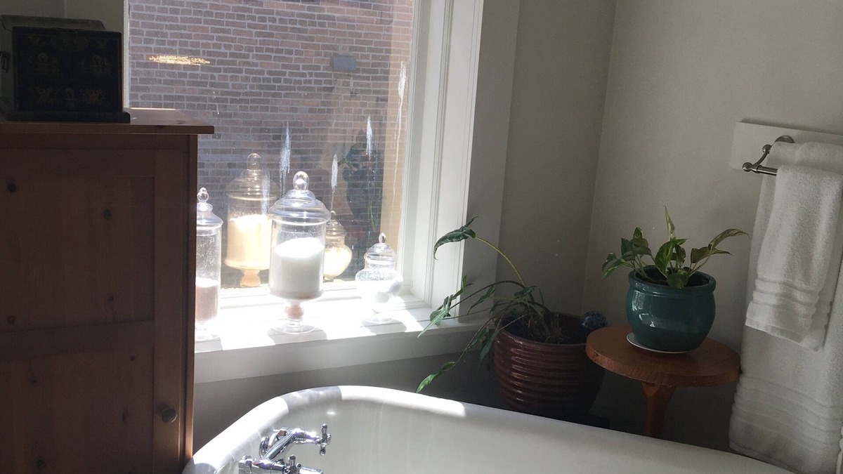 Inner Harbour Apartment | Funky 1 bedroom located in historic downtown Victoria