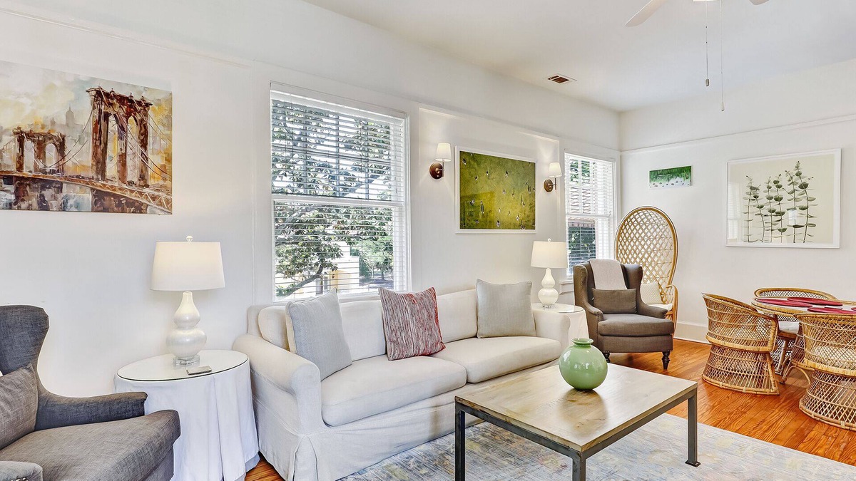 Thomas Square Apartment | Funky 2 Bedroom in Starland | Heated Pool Access