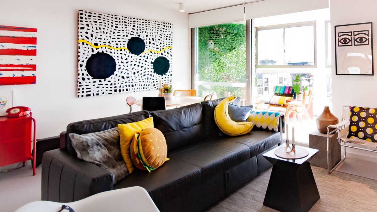 Northbridge Apartment | Funky apartment in Northbridge, CENTRAL+FREE WIFI & PARKING