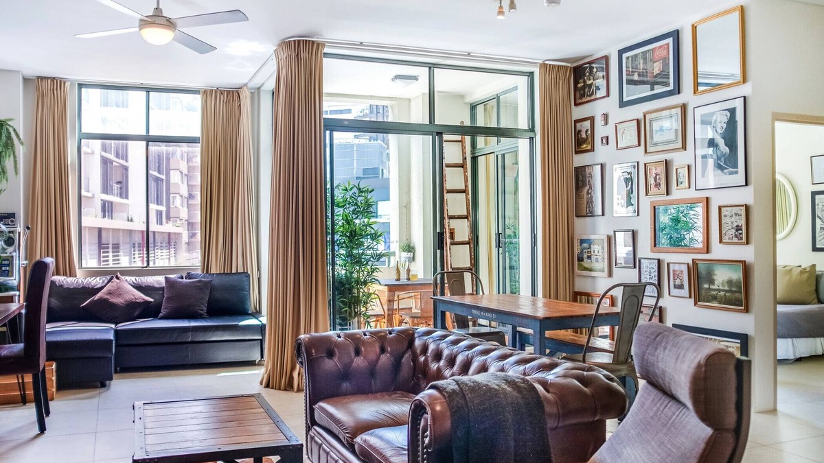 Darlinghurst Apartment | ★ Funky Surry Hills Warehouse by ★ Sydney Dreams ★