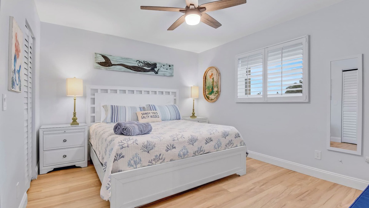 Capri Isle Apartment | Funshine Pointe Capri - Newly Renovated - Intercoastal Views