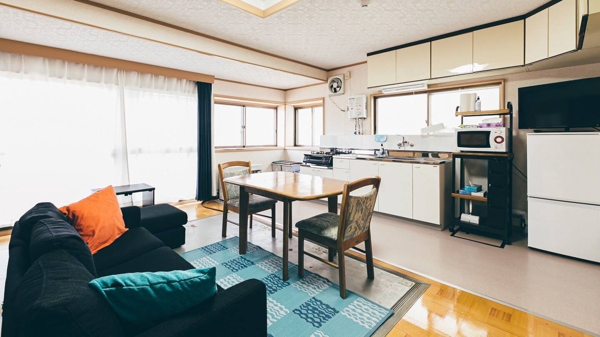 Furano House | Furano Japanese traditional house w / parking