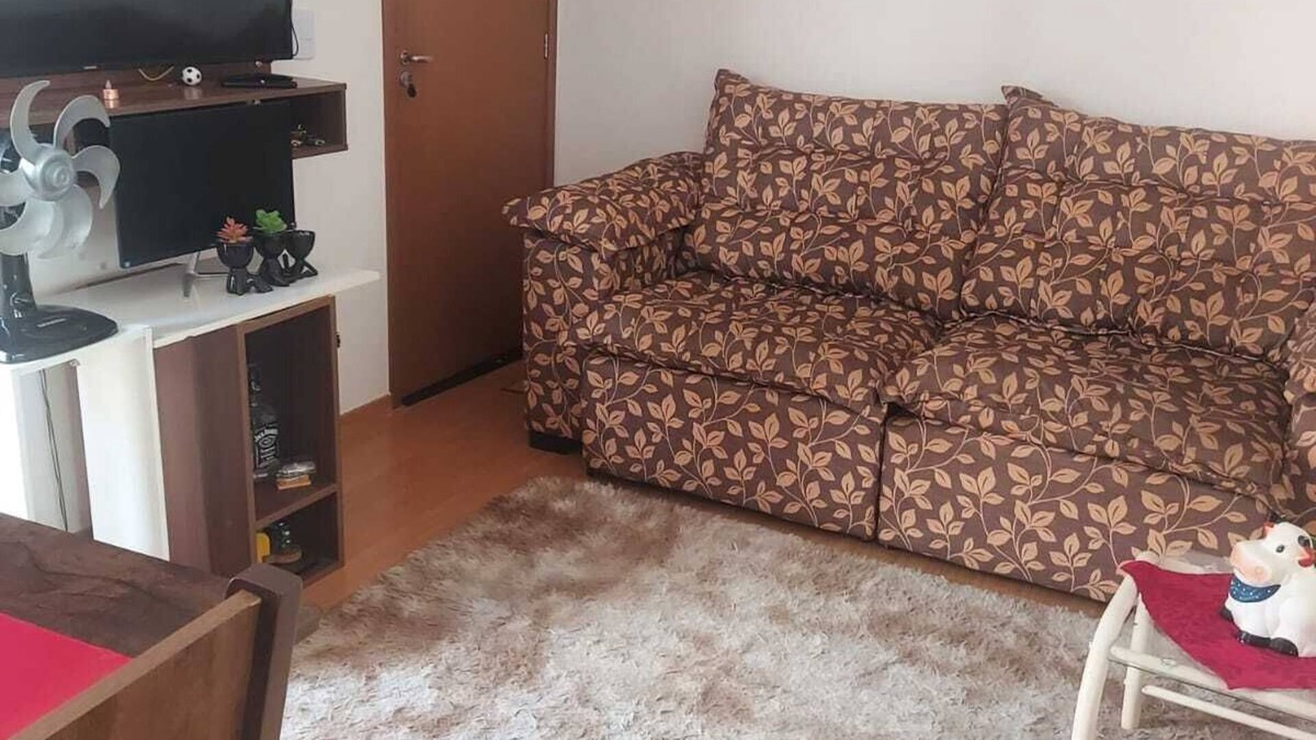 Portal do Sol Apartment | Furnished apartment 10 minutes from the beach