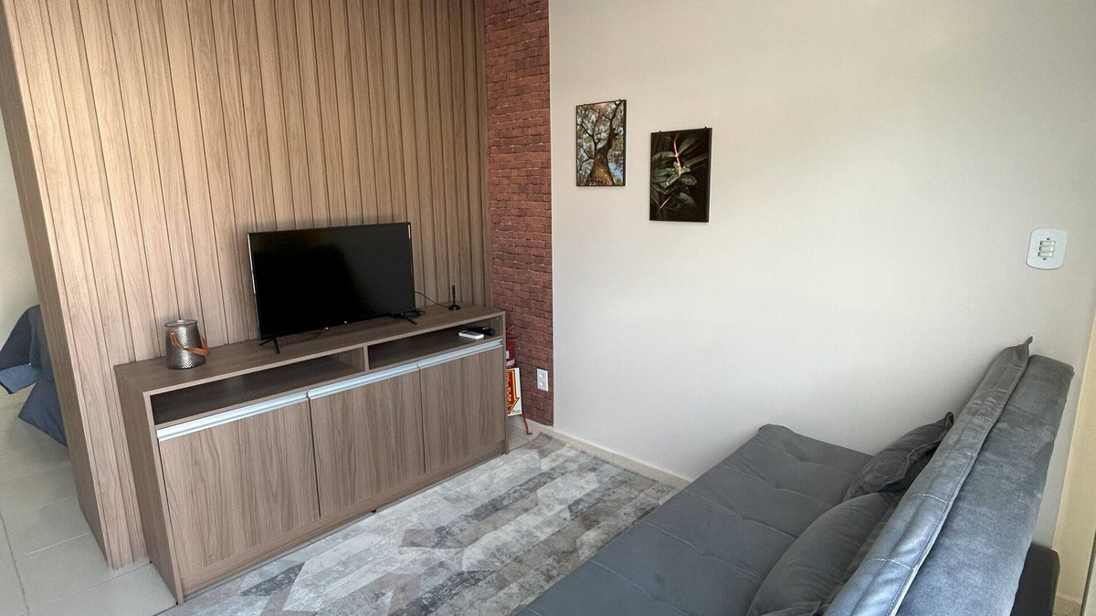 Ceramarte Apartment | Furnished Studio 02 - This stylish accommodation is perfect for group travel.