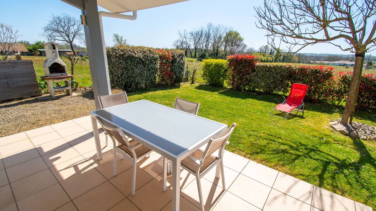 Saint-Geours-d'Auribat House | Furnished house F3 on one level in Landes Chalosse in a gourmet region.