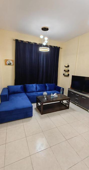 Ajman Apartment | Furnished 1bhk with all needs