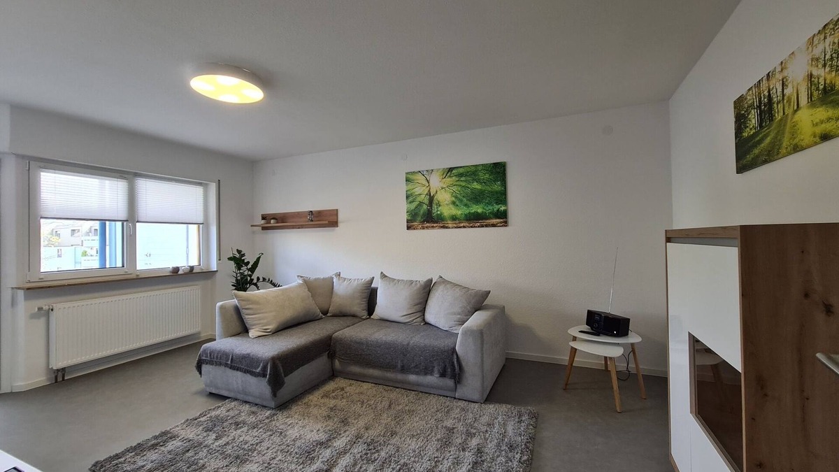 Kaiserslautern Apartment | Furnished 2 Bedroom TLA/TLF Apartment in Kaiserslautern-City