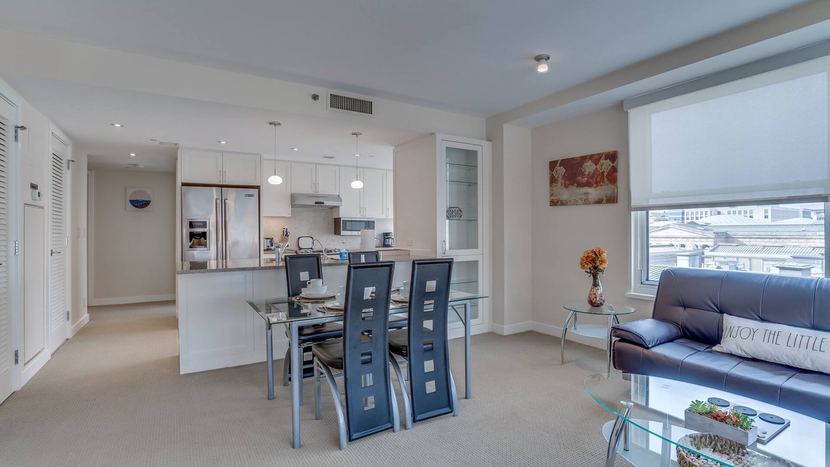 Penn Quarter Apartment | Furnished 2 Bedroom Apartment near National Museum by RedAwning