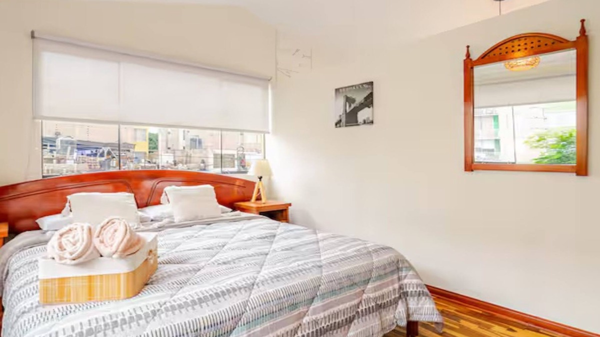 La Campina Apartment | Furnished and cozy loft : Terrace : Matellini