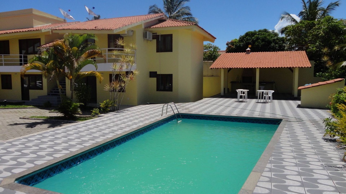 Taperapua Beach Apartment | Furnished Apartment - Porto Seguro - Bar do Gaúcho