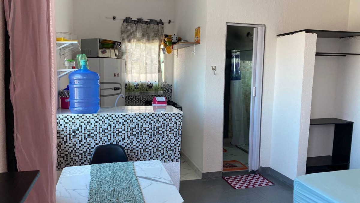Coroa Vermelha Apartment | Furnished apartment on the beach with pool