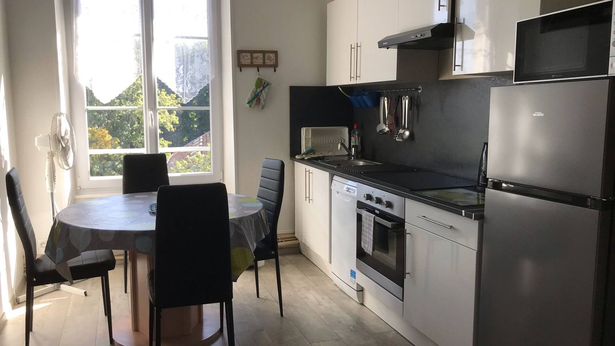 Vittel Apartment | Furnished apartment 45m2 quiet and bright