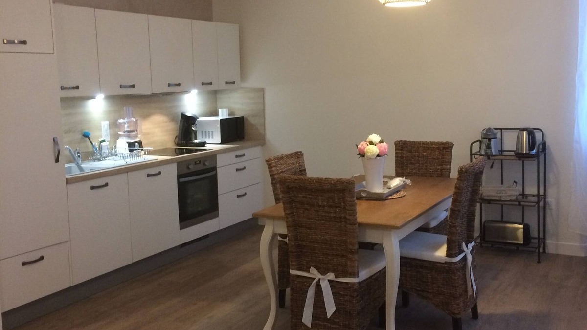 Jonzac Apartment | furnished apartment in a beautiful new building