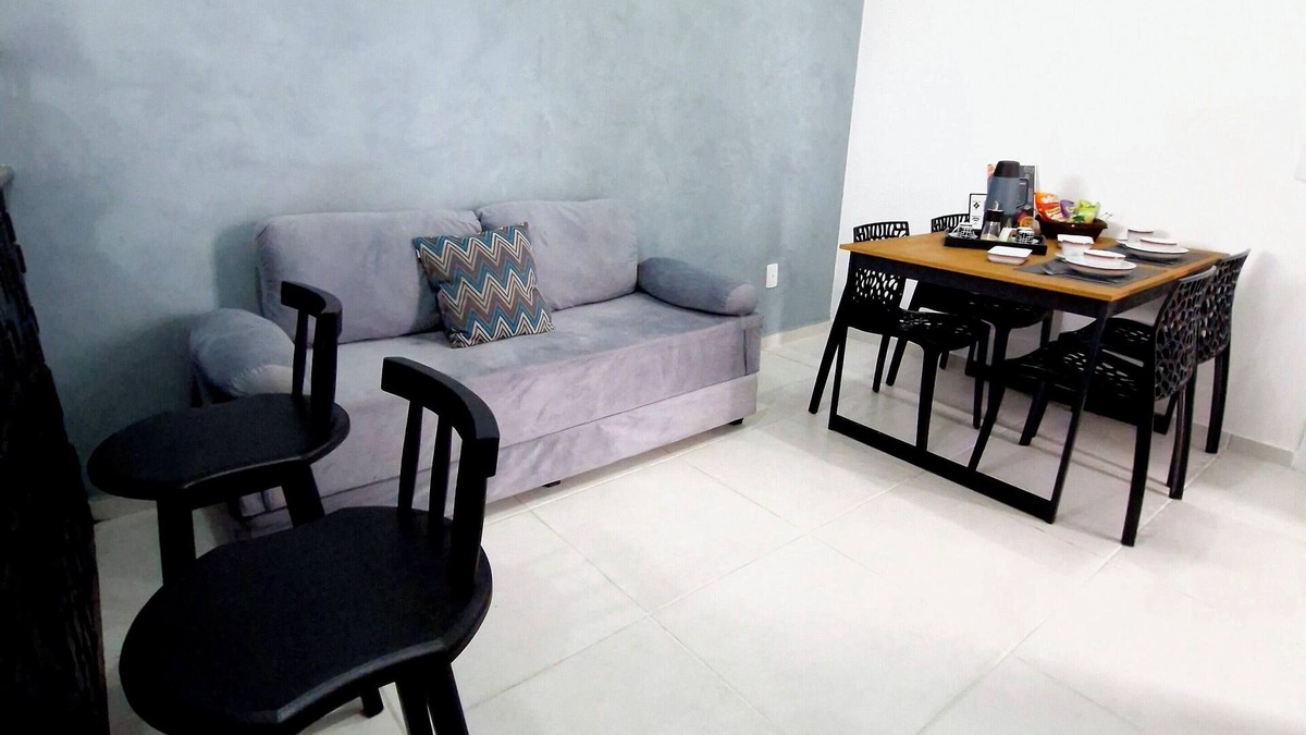 Caruaru Apartment | Furnished apartment with 2 bedrooms, ground floor, air conditioning, 7 bedrooms