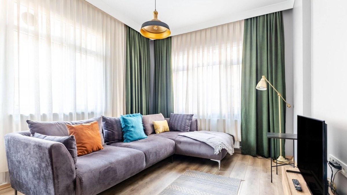 Esentepe Apartment | Furnished Cozy Flat Near Metrocity in Sisli