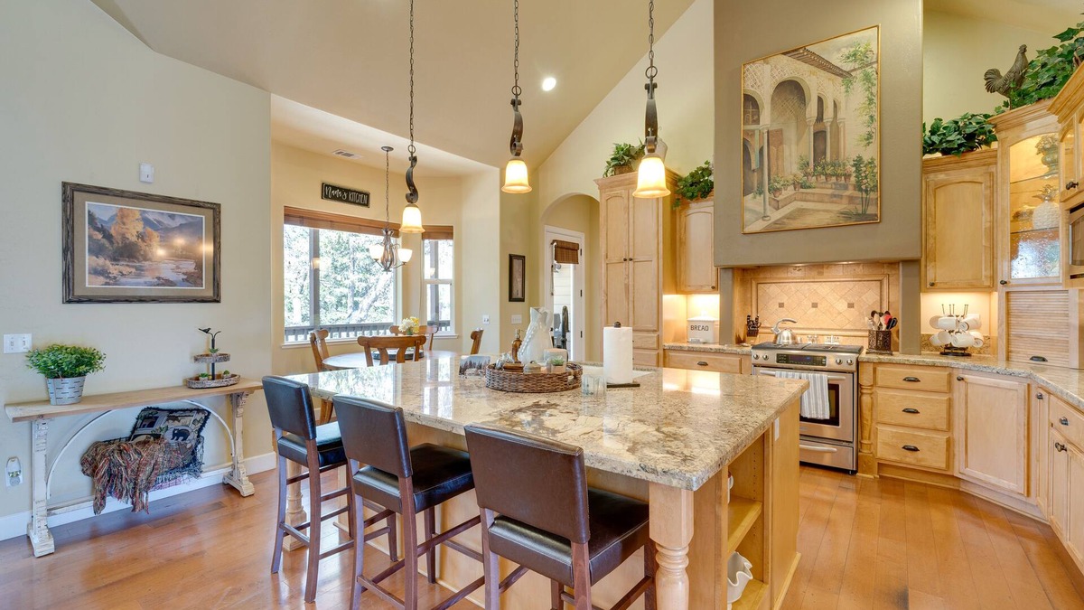 Croft House | Furnished Decks & Grill: Peaceful Pioneer Home!