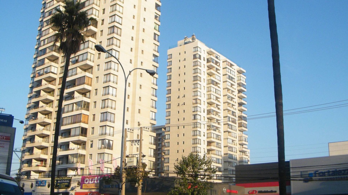 Vina del Mar Apartment | FURNISHED DEPARTMENT NEAR BEACHES, MALLS, EDGE COAST.