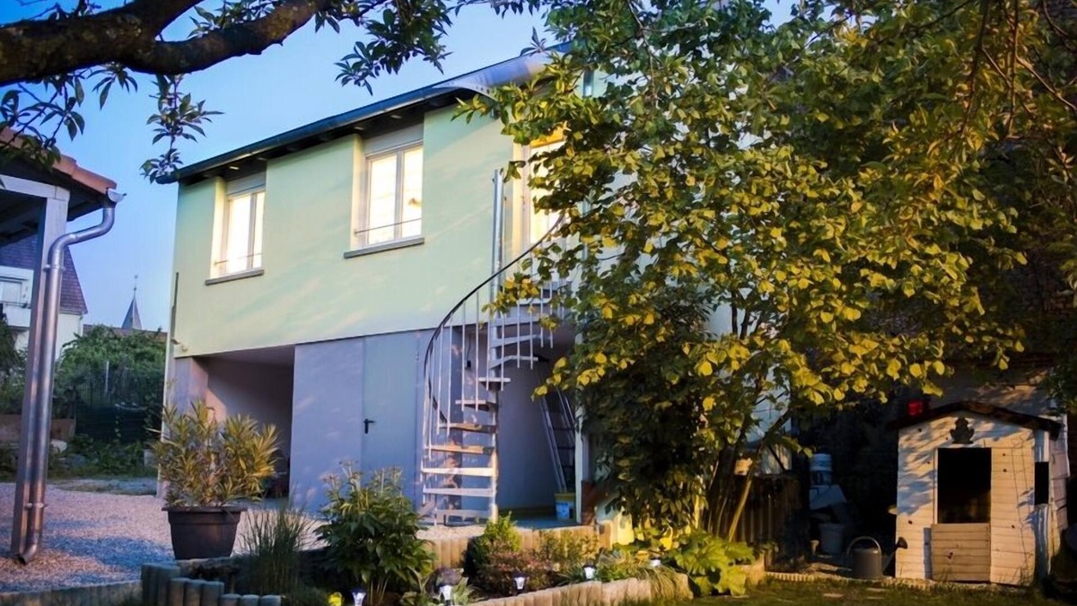 Eckwersheim Apartment | Furnished gîte classified 2 stars of 25m² ideal for 2 people (max 4 people)